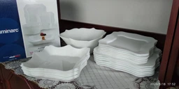 Сервіз столовий Luminarc Authentic White E6197 фото від покупців 4