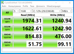 SSD диск Leven JP600 128GB M.2 2280 PCIe 3.0 x4 3D NAND TLC (JP600-128GB) фото от покупателей 10