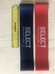 Резинки для фитнеса и спорта Select Training Elastic Band Profcare 2 шт (001) Красно/синий (5703543202904) фото от покупателей 4