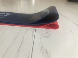 Резинки для фитнеса и спорта Select Training Elastic Band Profcare 2 шт (001) Красно/синий (5703543202904) фото от покупателей 3