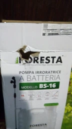 Аккумуляторный опрыскиватель Foresta BS-16 фото от покупателей 1