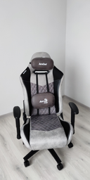 Комп'ютерне крісло для геймера AeroCool Duke Tan Grey (AEROAC-280DUKE-GREY) фото від покупців 16
