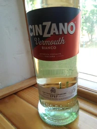 Вермут Cinzano Bianco полусладкий 1 л 15% (8000020000013) фото от покупателей 2