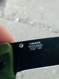 Кишеньковий ніж Ganzo G620g-1 Green-Black фото від покупців 17