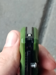 Кишеньковий ніж Ganzo G620g-1 Green-Black фото від покупців 19