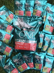 Сухой корм для взрослых стерилизованных кошек Purina One Sterilcat с говядиной 1.4 кг (8445291792401) фото от покупателей 6