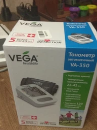 Тонометр VEGA VA-350 фото от покупателей 9