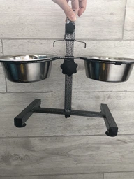 Подставка с мисками из нержавейки для собак Trixie 4.7 л (4011905249230) фото от покупателей 6