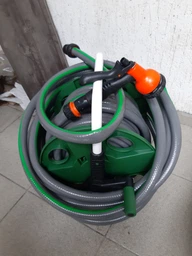 Котушка для шланга Grad 30 м 1/2" стаціонарна (5017355) фото від покупців 3