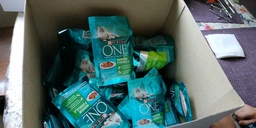 Вологий корм Purina One Indoor Formula для котів, тунець і зелена квасоля в соусі 85г.(7613038255903) фото від покупців 18