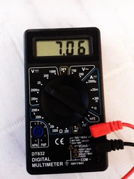 Цифровой мультиметр Digital Tech DT832 фото от покупателей 2