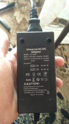 Универсальное зарядное для ноутбука до 120W UKC XWB + 8 переходников фото от покупателей 3