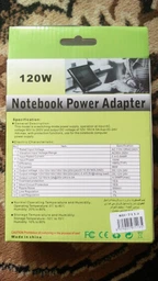 Универсальное зарядное для ноутбука до 120W UKC XWB + 8 переходников фото от покупателей 1