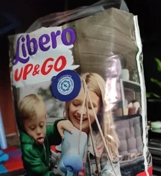 Підгузник Libero Up&Go Розмір 6 (13-20 кг) 54 шт (7322541743004) фото від покупців 17