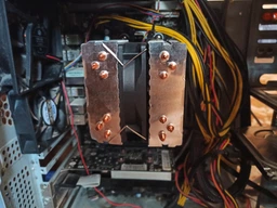 Кулер для процессора Cold State Extreme 601 90 мм 3-pin (№226)