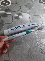 Зубна щітка Sensodyne Глибоке очищення м'яка 1 шт (5054563029669) фото від покупців 4