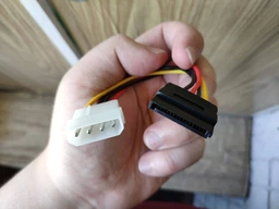 Кабель питания SATA 15см Cablexpert (CC-SATA-PS) фото от покупателей 1