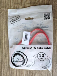 Кабель Cablexpert SATA III 0.3 м (CC-SATAM-DATA-0.3M) фото от покупателей 10