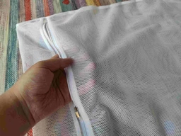 Мішок для прання на блискавці 50х70см Eco Fabric (5509) фото від покупців 4