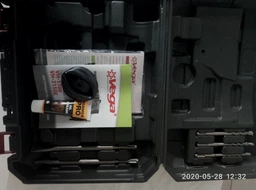 Перфоратор електричний Vega Professional VH-2150Е фото від покупців 2