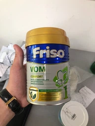 Смесь сухая молочная Friso Vom 1 Comfort для детей от 0 до 6 месяцев 400 г (8716200724326) фото от покупателей 1