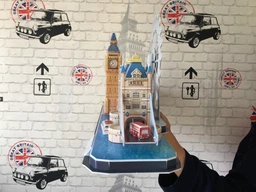 3D пазл CubicFun City Line London (MC253h) (6944588202538) фото от покупателей 3