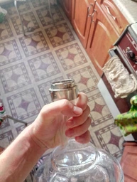 Колба SMOKAH FUA X прозора фото від покупців 4
