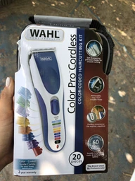 Машинка для стрижки Moser WAHL Color Pro Cordless (09649-016) (240340)