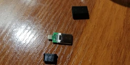 Адаптер Lapara USB 3.1 Type-C - Micro USB, OTG чорний (LA-Type-C-MicroUSB-adaptor black фото від покупців 13