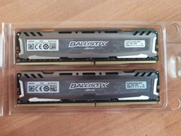 Оперативная память Crucial DDR4-3200 16384MB PC4-25600 (Kit of 2x8192) Ballistix Sport LT Grey (BLS2K8G4D32AESBK) фото от покупателей 7