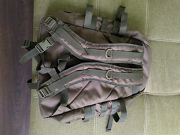 Тактичний похідний міцний рюкзак 5.15.b з органайзером 40 літрів олива фото від покупців 1