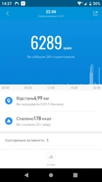 Фитнес-браслет Xiaomi Mi Band 3 Black (Международная версия) фото от покупателей 6