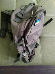 Тактичний похідний міцний рюкзак 5.15.b з органайзером 40 літрів олива фото від покупців 3