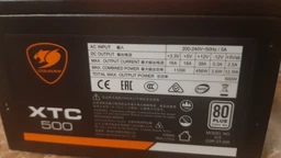 Блок живлення Cougar XTC500 500W фото від покупців 3