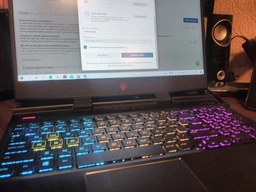 Ноутбук HP Omen 15-dc1008ua (8PV24EA) Black фото от покупателей 1