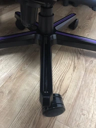 Кресло для геймеров DXRacer Racing OH/RV131/NV (чёрное/фиолетовые вставки) (62729)