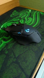 Миша Logitech G502 Gaming Mouse HERO High Performance Black (910-005470) фото від покупців 14