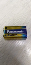 Батарейка Panasonic EVOLTA Крона 9V 6LR61 Alkaline фото від покупців 7