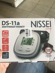 Тонометр NISSEI DS-11a фото від покупців 8