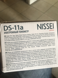 Тонометр NISSEI DS-11a фото від покупців 7