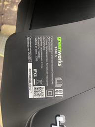 Газонокосарка електрична Greenworks GLM1241 (2505207) фото від покупців 8