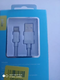 Кабель Piko CB-UL11 USB-A to Lightning 1.2 м 12W White (1283126496165) фото від покупців 1