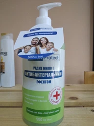 Рідке мило Touch Protect Алое вера-Чайне дерево з антибактеріальним ефектом 1 л (4823109402034) фото від покупців 2