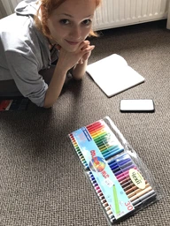 Набор фломастеров Centropen Colour World 10 шт (7550/10 ТП) фото от покупателей 11