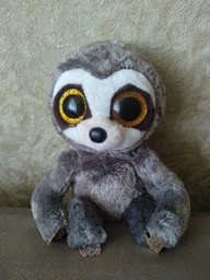 Мягкая игрушка TY Beanie Boo's Ленивец Dangler 15 см (36215) (008421362158)