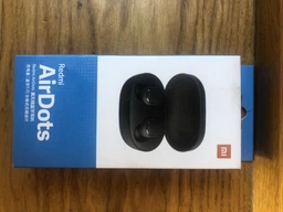 Бездротові Навушники AirDots A6S 6х4 см чорний фото від покупців 3