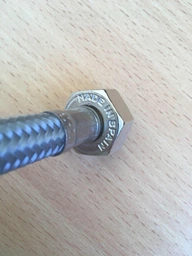 Шланг Tucai 0.6 м, 1/2"х1/2" ВВ (HG-1212-600) антикоррозия фото от покупателей 4