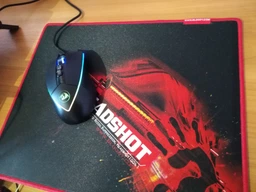 Килимок для мишки Bloody B-071 Black ігрова поверхня 350 x 280 x 4 мм фото від покупців 6