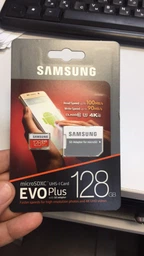 Карта памяти Samsung microSDXC 128GB EVO Plus UHS-I U3 Class 10 (MB-MC128GA/RU) фото от покупателей 1