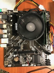 Материнська плата Gigabyte B450M S2H (sAM4, AMD B450, PCI-Ex16)